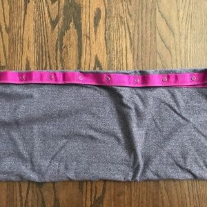 Lululemon Infinity Snap Scarf